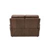 Nelly 2 Seater Fixed Brown