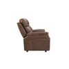 Nelly 2 Seater Fixed Brown