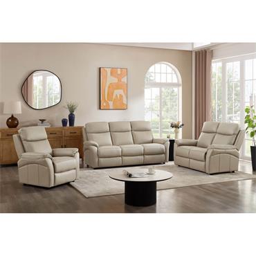 Nelly 2 Seater Fixed Cashmere