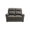 Nelly 2 Seater Fixed Truffle
