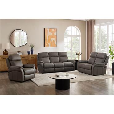 Nelly 2 Seater Fixed Truffle