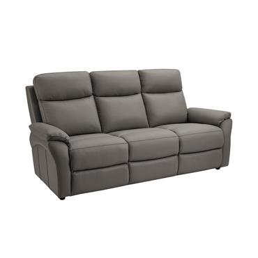 Nelly 3 Seater Fixed Truffle