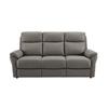 Nelly 3 Seater Fixed Truffle