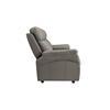 Nelly 3 Seater Fixed Truffle