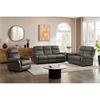 Nelly 3 Seater Fixed Truffle