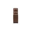 Nelly Console Sectional Brown