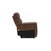 Nelly Console Sectional Brown