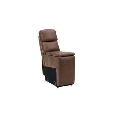 Nelly Console Sectional Brown