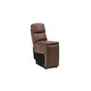 Nelly Console Sectional Brown