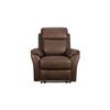 Nelly Chair Electric Recliner Brown