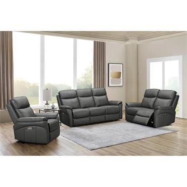 Nelly Chair Electric Recliner Truffle