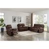 Nelly 2 Seater Electric Recliner Brown