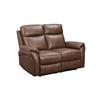 Nelly 2 Seater Electric Recliner Brown