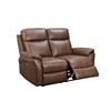 Nelly 2 Seater Electric Recliner Brown
