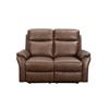 Nelly 2 Seater Electric Recliner Brown