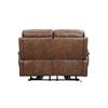Nelly 2 Seater Electric Recliner Brown