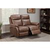 Nelly 2 Seater Electric Recliner Brown