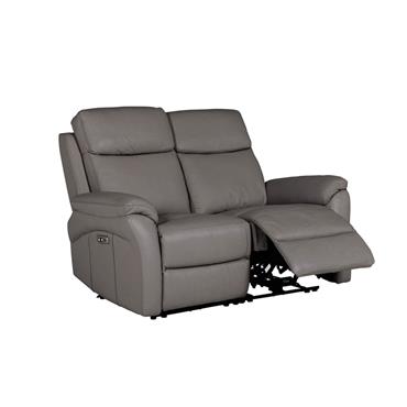 Nelly 2 Seater Electric Recliner Truffle
