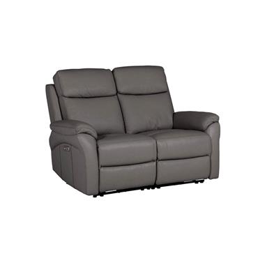 Nelly 2 Seater Electric Recliner Truffle