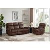 Nelly 3 Seater Electric Recliner Brown