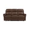 Nelly 3 Seater Electric Recliner Brown