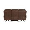 Nelly 3 Seater Electric Recliner Brown