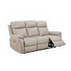 Nelly 3 Seater Electric Recliner Cashmere