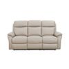 Nelly 3 Seater Electric Recliner Cashmere