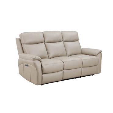 Nelly 3 Seater Electric Recliner Cashmere