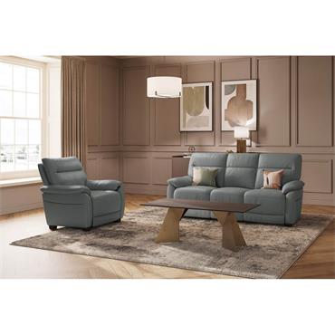 Nero Chair Fixed Steel
