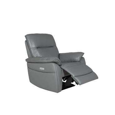 Nero Chair Electric Recliner Steel
