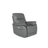 Nero Chair Electric Recliner Steel