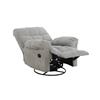 Naas Glider Swivel Recliner Grey