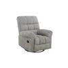 Naas Glider Swivel Recliner Grey