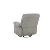 Naas Glider Swivel Recliner Grey