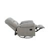 Naas Glider Swivel Recliner Grey