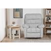 Naas Glider Swivel Recliner Grey