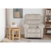 Naas Glider Swivel Recliner Latte