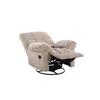 Naas Glider Swivel Recliner Latte