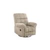 Naas Glider Swivel Recliner Latte