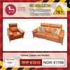 Ophelia 3 Seater and Recliner