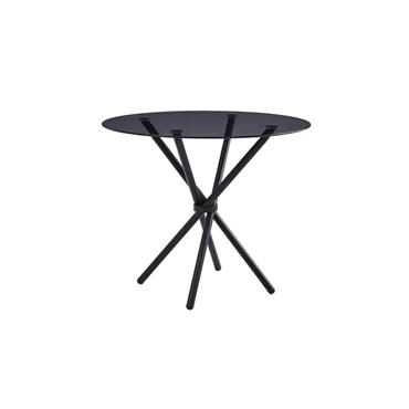 Opal Dining Table 900 Black