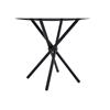 Opal Dining Table 900 Black