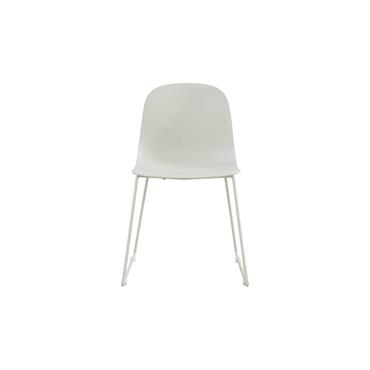 Priscila Dining Chair White