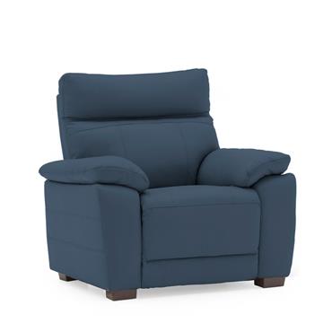 Bordeaux Fixed Armchair Indigo