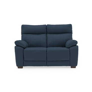 Bordeaux 2 Seater Fixed Indigo