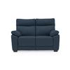 Bordeaux 2 Seater Fixed Indigo