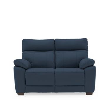 Bordeaux 2 Seater Fixed Indigo