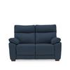 Bordeaux 2 Seater Fixed Indigo