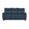 Bordeaux 3 Seater Fixed Indigo